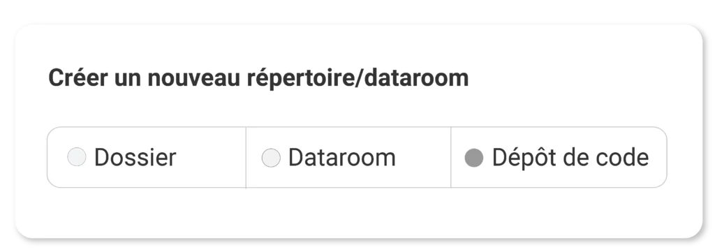 Datarooms